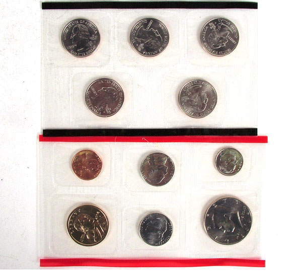 Appraisal: Two Uncirculated US Mint Sets P D