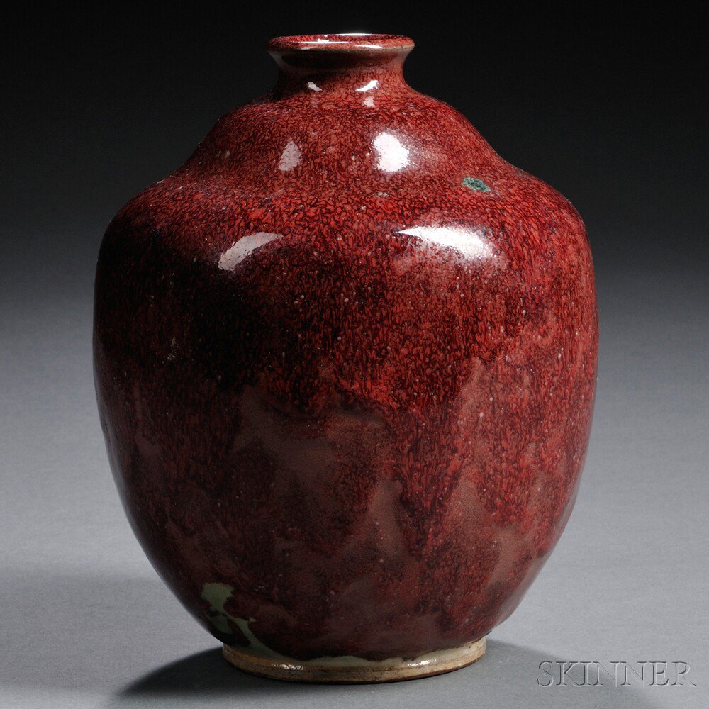 Appraisal: Louis Delachenal - Stoneware Vase Art pottery Rivier-Letort St -Meen-le-Grand