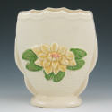 Appraisal: Hull Water Lily vase in glossy finish Marked Hull Art