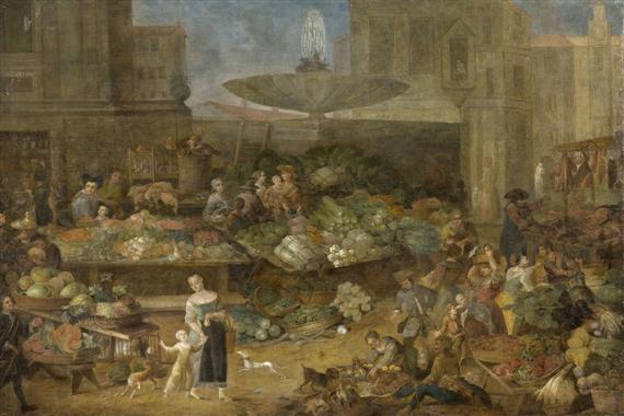 Appraisal: Attributed to LINT HENDRIK FRANZ VAN Antwerp - Rome Market