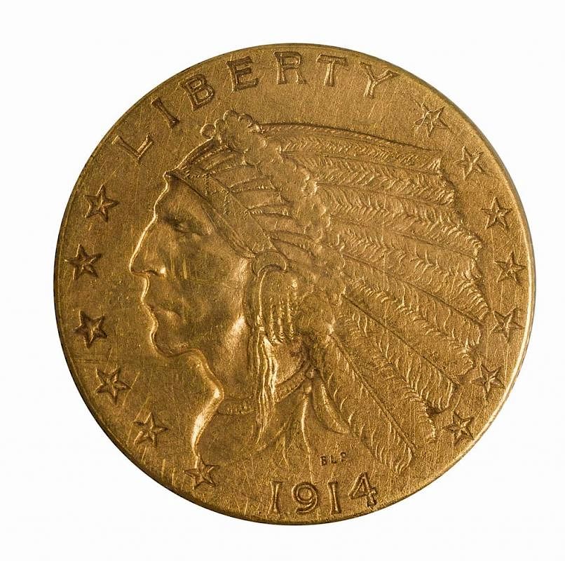 Appraisal: U S Quarter Eagle Indian Head EF U S Quarter