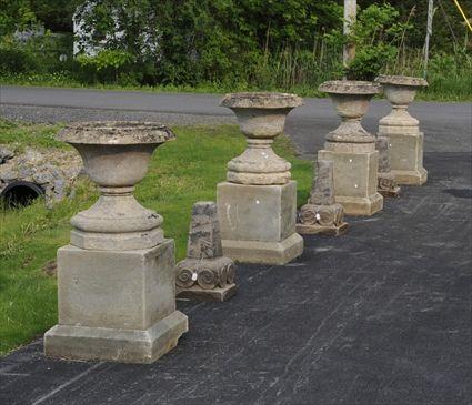 Appraisal: FOUR GRITSTONE CAPITALS x x in Christie's lot This lot