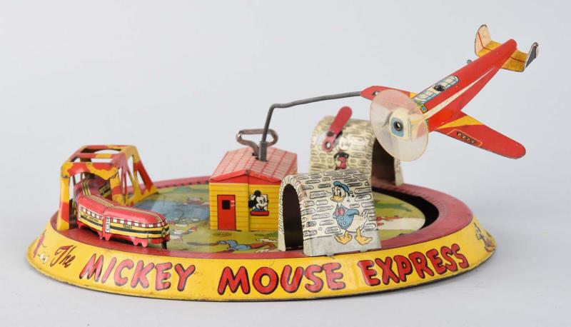 Appraisal: Marx Mickey Mouse Express Toy This Mickey Mouse Express has