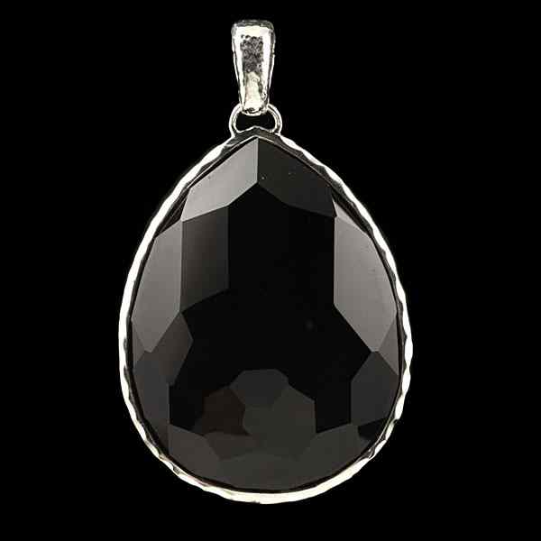 Appraisal: Ippolita Smoky Quartz Pendant Hand-hammered sterling silver Ippolita teardrop pendant