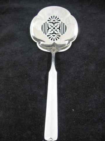 Appraisal: Gorham Sterling Silver Tomato Server fancy openwork no monogram