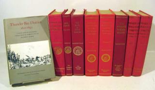 Appraisal: V Limited Editions CHAMPLAIN SOCIETY TITLES Perkins Captain Bayfield Upper