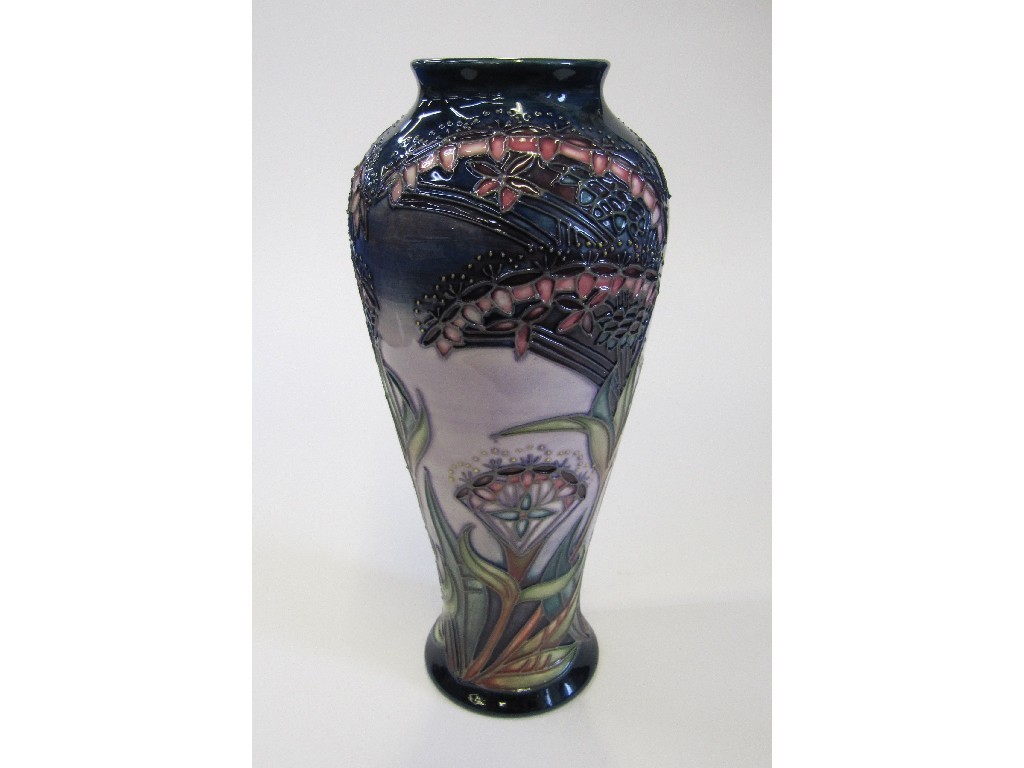 Appraisal: Moorcroft 'Gypsy' pattern vase