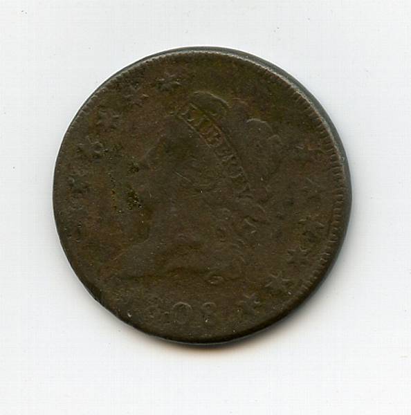 Appraisal: Large Cents Including large date small date the with surface