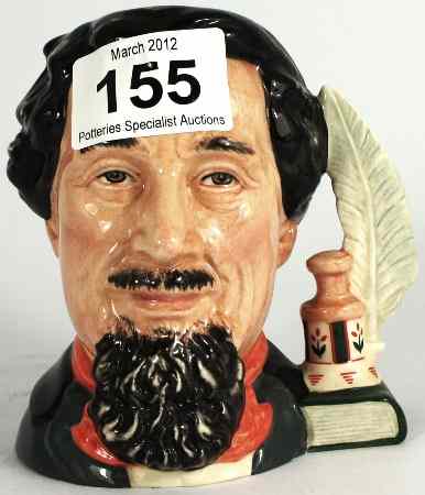 Appraisal: Royal Doulton Small Character Jug Charles Dickens D Collectors Club