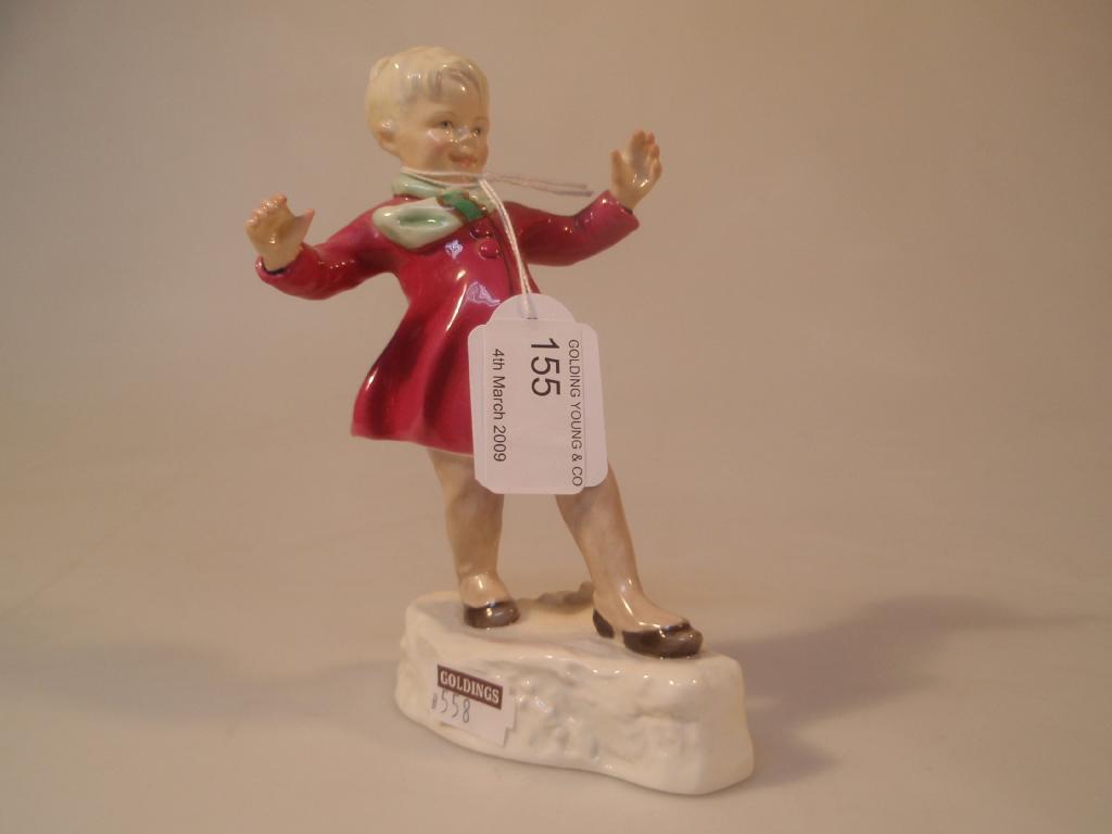 Appraisal: A Royal Worcester figure January