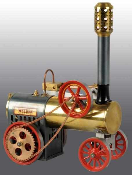 Appraisal: Reproduction Weeden No Traction Engine Description By Russell Snyder This