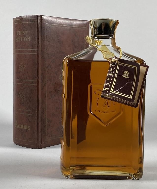 Appraisal: First Edition Canadian whiskey with tax stamp still sealed minimal