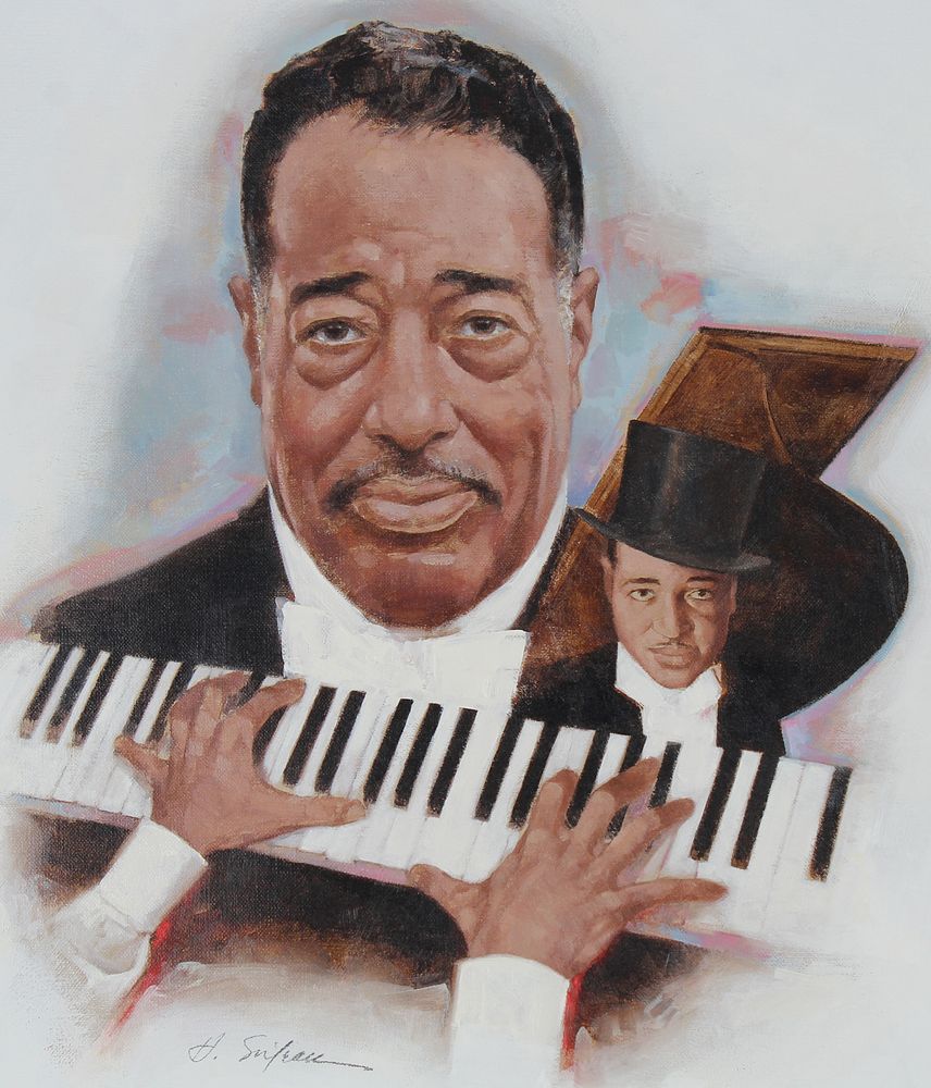 Appraisal: Hodges Soileau B Duke Ellington Hodges Soileau American B Duke