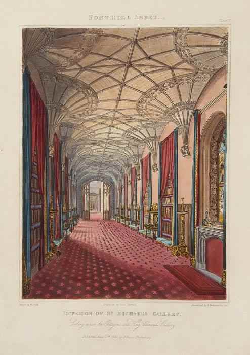 Appraisal: Rutter John Delineations of Fonthill and its Abbey half-title additional