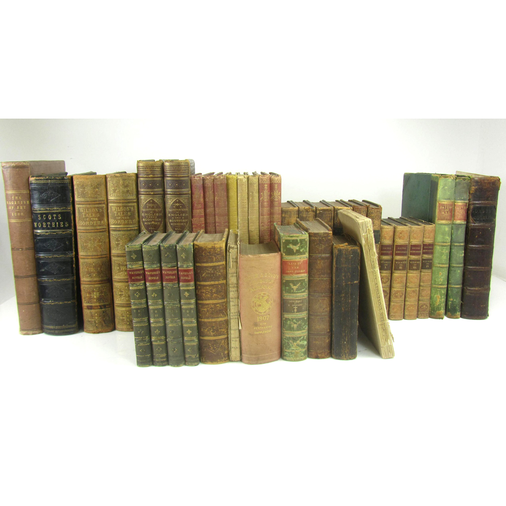 Appraisal: Scotland and other subjects volumes Wilson Historical Traditionary and Imaginative