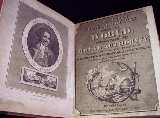 Appraisal: Cook Captain Original Voyages round the World with engravings published