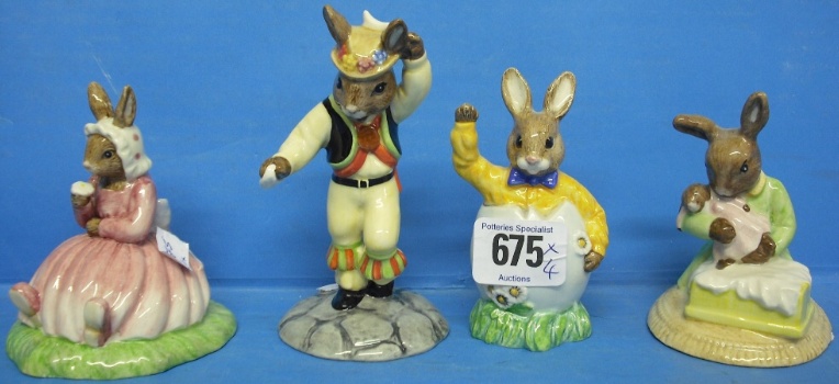 Appraisal: Royal Doulton Bunnykins Figures Easter Treat DB Baby Bunny DB