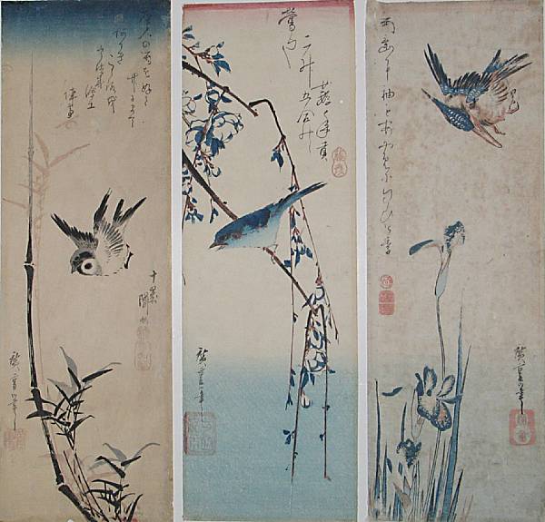 Appraisal: Japanese Prints and Paintings Property of various owners The first