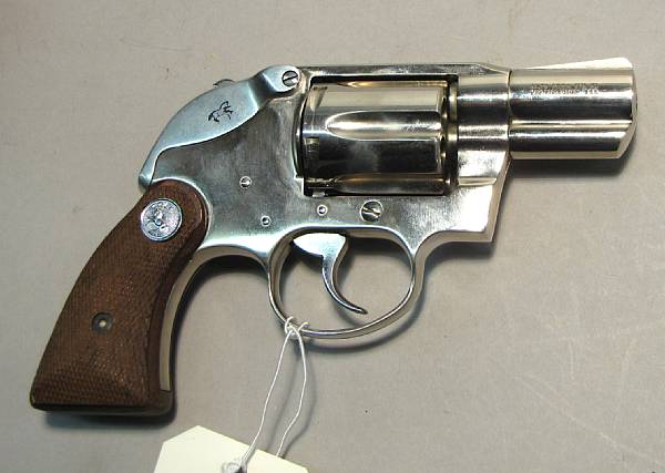 Appraisal: A Colt Detective Special double action revolver Serial no M