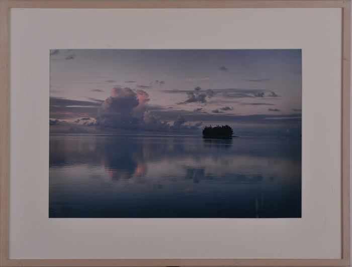 Appraisal: MITCH EPSTEIN b MOOREA Ektacolor print x in titled signed