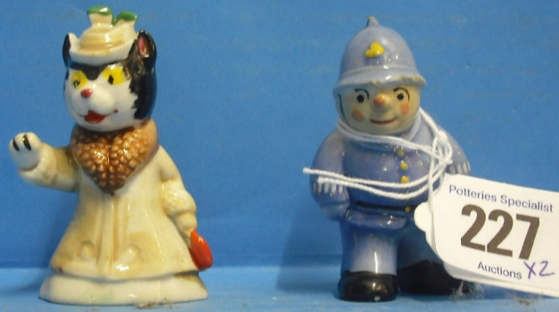 Appraisal: Wade Whimsies Mr Plod And Miss Fluffy Cat From the