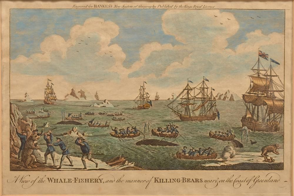 Appraisal: th Century Hand Colored Maritime Engraving th Century Hand Colored