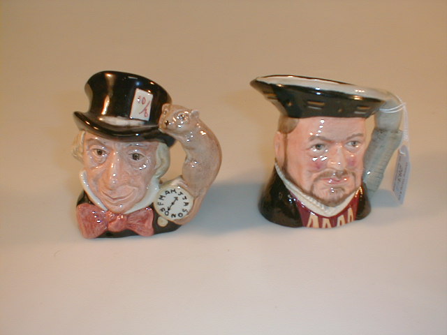 Appraisal: A Royal Doulton small character jug D Henry VIII and