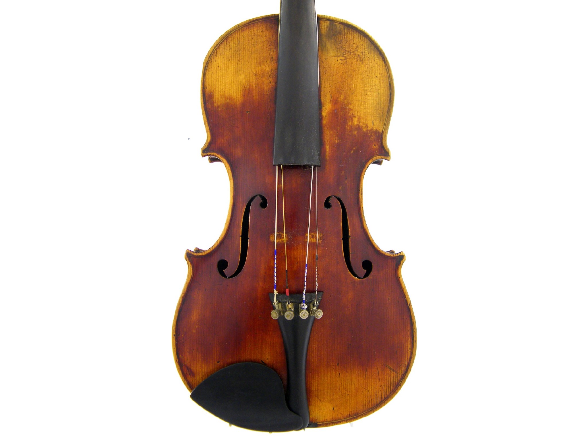 Appraisal: Late th century Mittenwald viola of the Neuner school cm