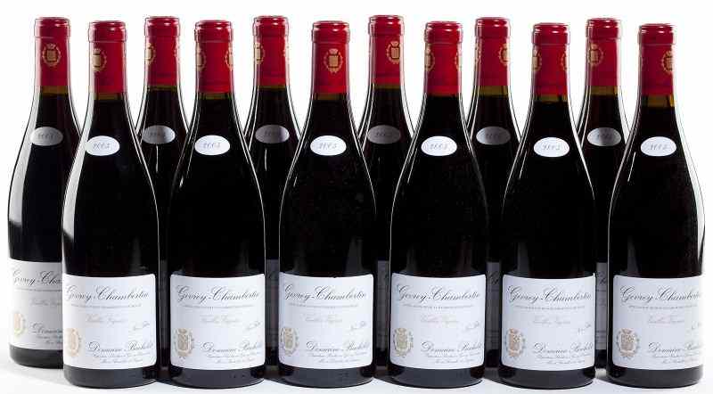 Appraisal: Gevrey-ChambertinDenis Bachelet Vieilles Vignes bottlesRemoved from Mr Knott's large temperature-controlled