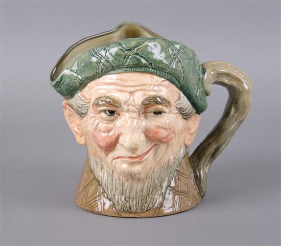 Appraisal: A Royal Doulton Large Musical Character Jug of Auld Mac