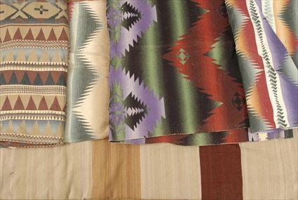 Appraisal: Five Navajo-Style Blankets Largest ft in x ft in