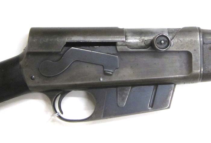 Appraisal: REMINGTON MODEL SEMI AUTOMATIC RIFLE Rem caliber shrouded barrel blued