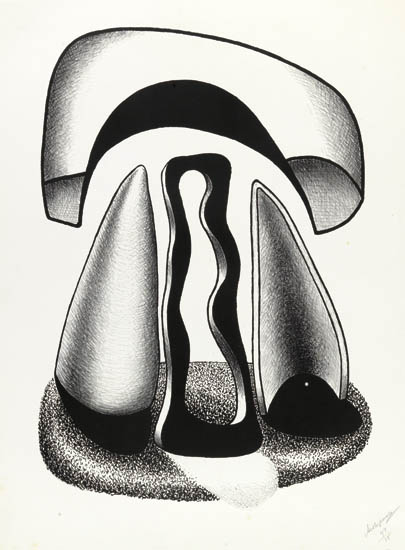 Appraisal: ALEXANDER ARCHIPENKO Les Formes Vivantes Portfolio with complete text and