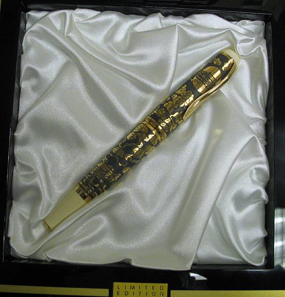 Appraisal: PELIKAN The Myth of the Moon Goddess Limited Edition Fountain