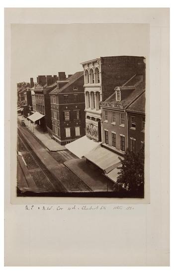 Appraisal: JEANES Joseph Y collector Views of Old Philadelphia Collected by