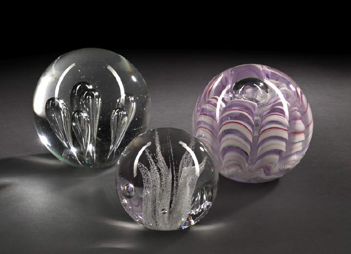 Appraisal: Good Kosta Glassworks Paperweight designed by Vicke Lindstrand Swedish -