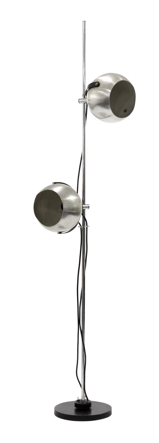 Appraisal: Sale Lot A Floor Lamp J J M Hoogervorst for