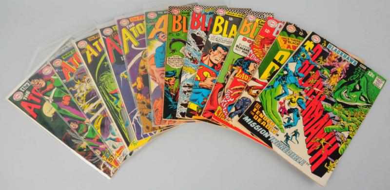 Appraisal: Lot of s DC Superhero Comic Books Click for full