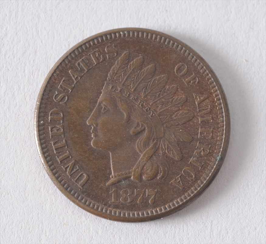 Appraisal: INDIAN HEAD CENT Brilliant uncirculated red brown a nearly choice