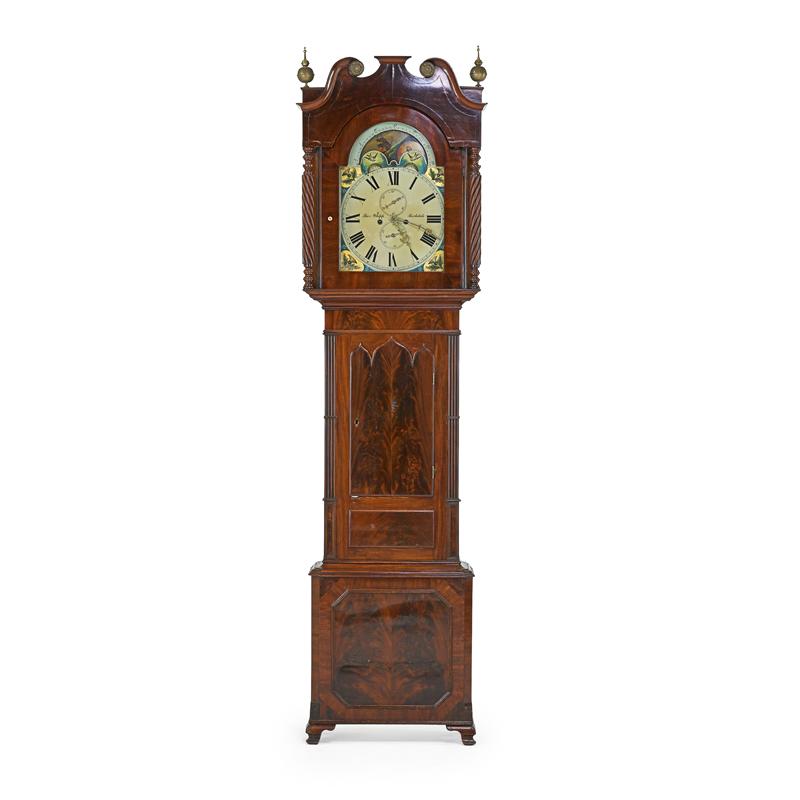 Appraisal: THOMAS WHIPP ROCHDALE GRANDFATHER CLOCK Condition Report