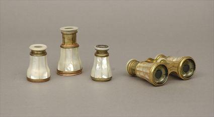 Appraisal: Four Pairs of Opera Glasses