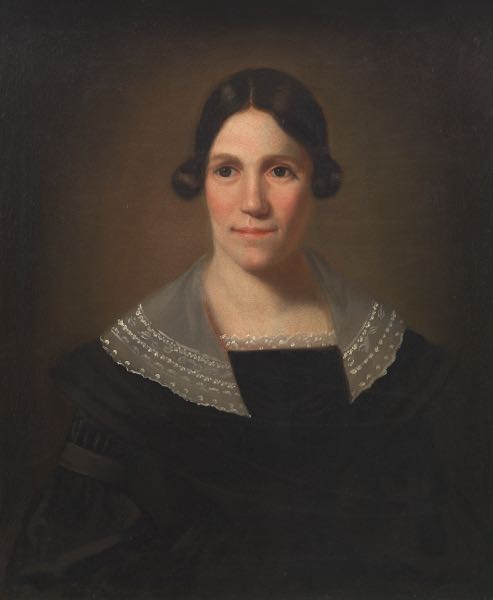 Appraisal: AMERICAN SCHOOL PITTSBURGH TH CENTURY x Portrait of Mary Glass