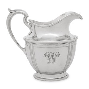 Appraisal: An American Silver Water Pitcher Wm B Durgin Co Concord