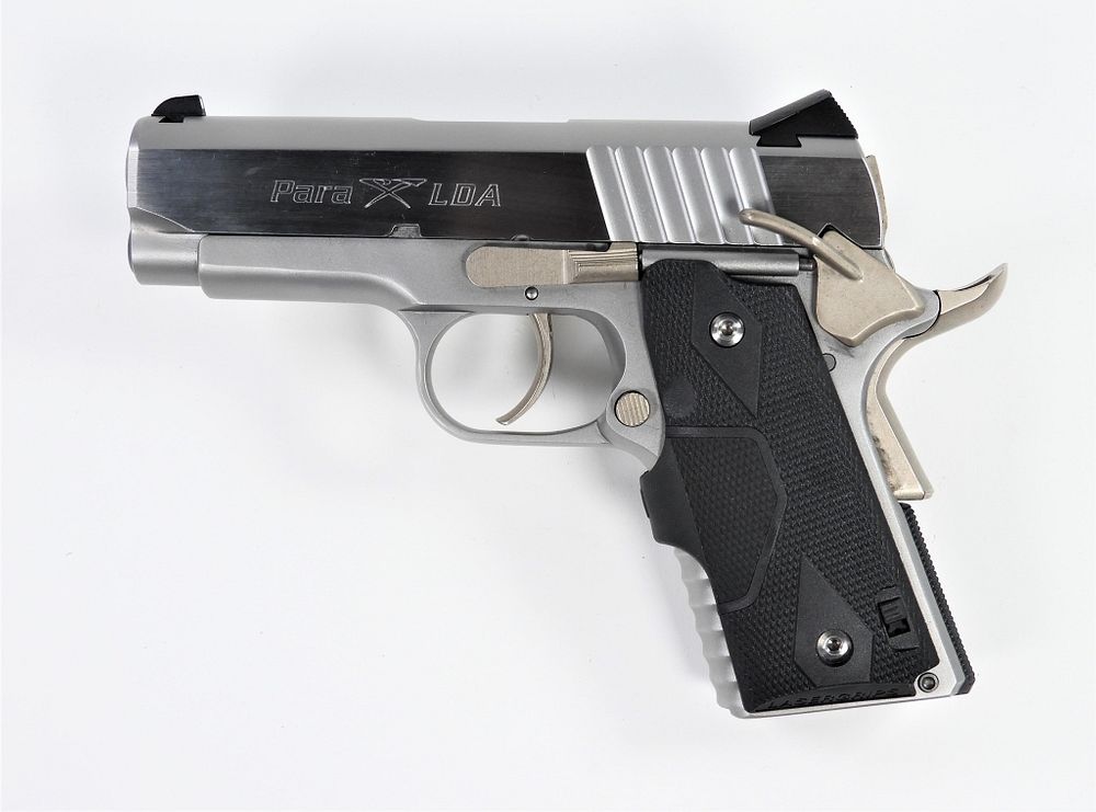 Appraisal: Para LDA Semi-automatic Pistol Canada caliber serial number P plastic