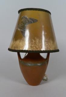 Appraisal: Van Briggle Pottery Boudoir Lamp Van Briggle Pottery Boudoir Lamp