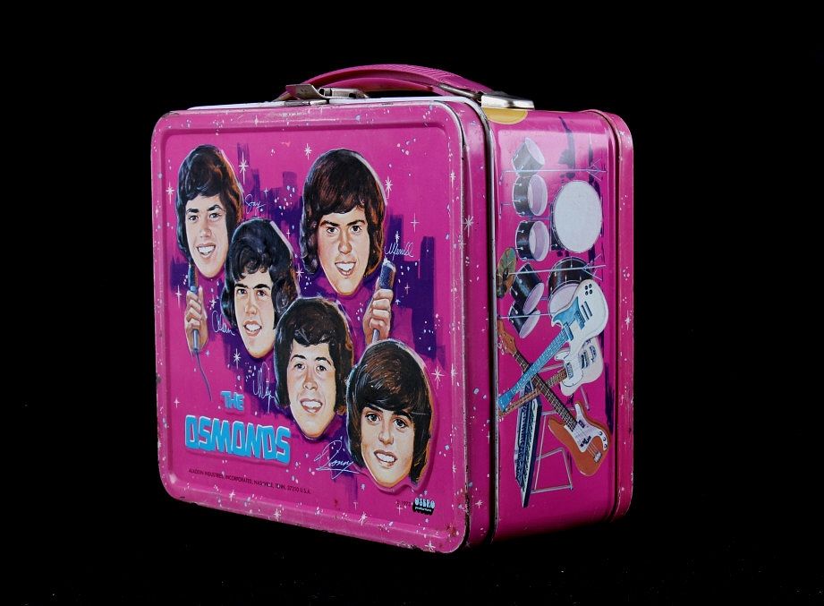 Appraisal: The Osmonds Lunchbox by Aladdin Industries For your consideration is