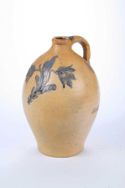 Appraisal: STONEWARE JUG Most likely New York st quarter- th century