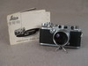 Appraisal: CAMERA- LEICA IIIf WITH BLACK DIAL WEITZLAR SUMMARIT mm f