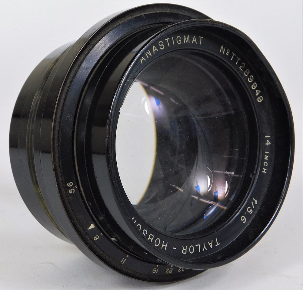 Appraisal: Taylor Hobson Aviar Series II f Lens Taylor Hobson Aviar