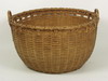 Appraisal: HERB GATHERING BASKET - Massive Shaker made ash splint herb